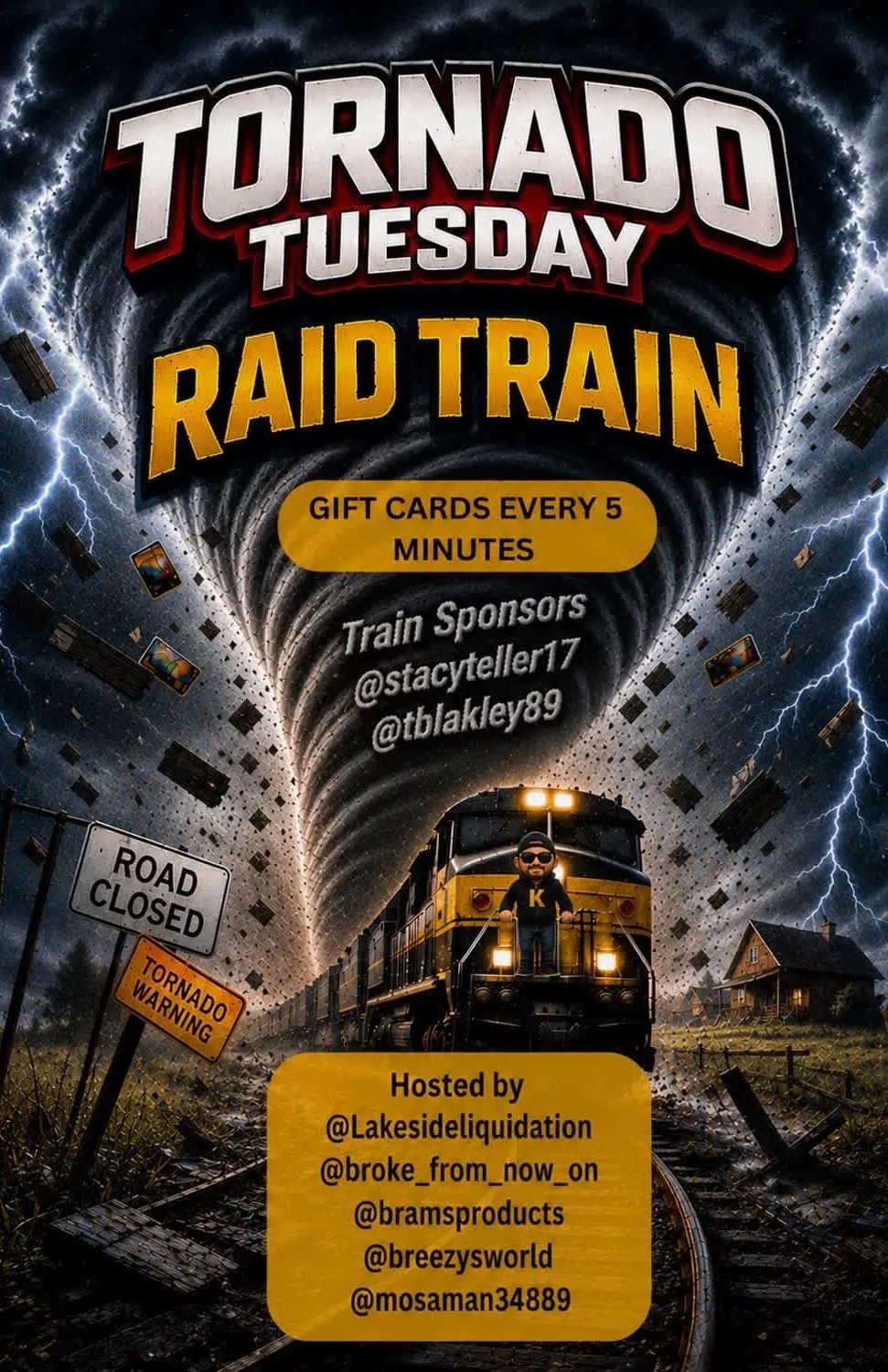 Thumbnail for live show