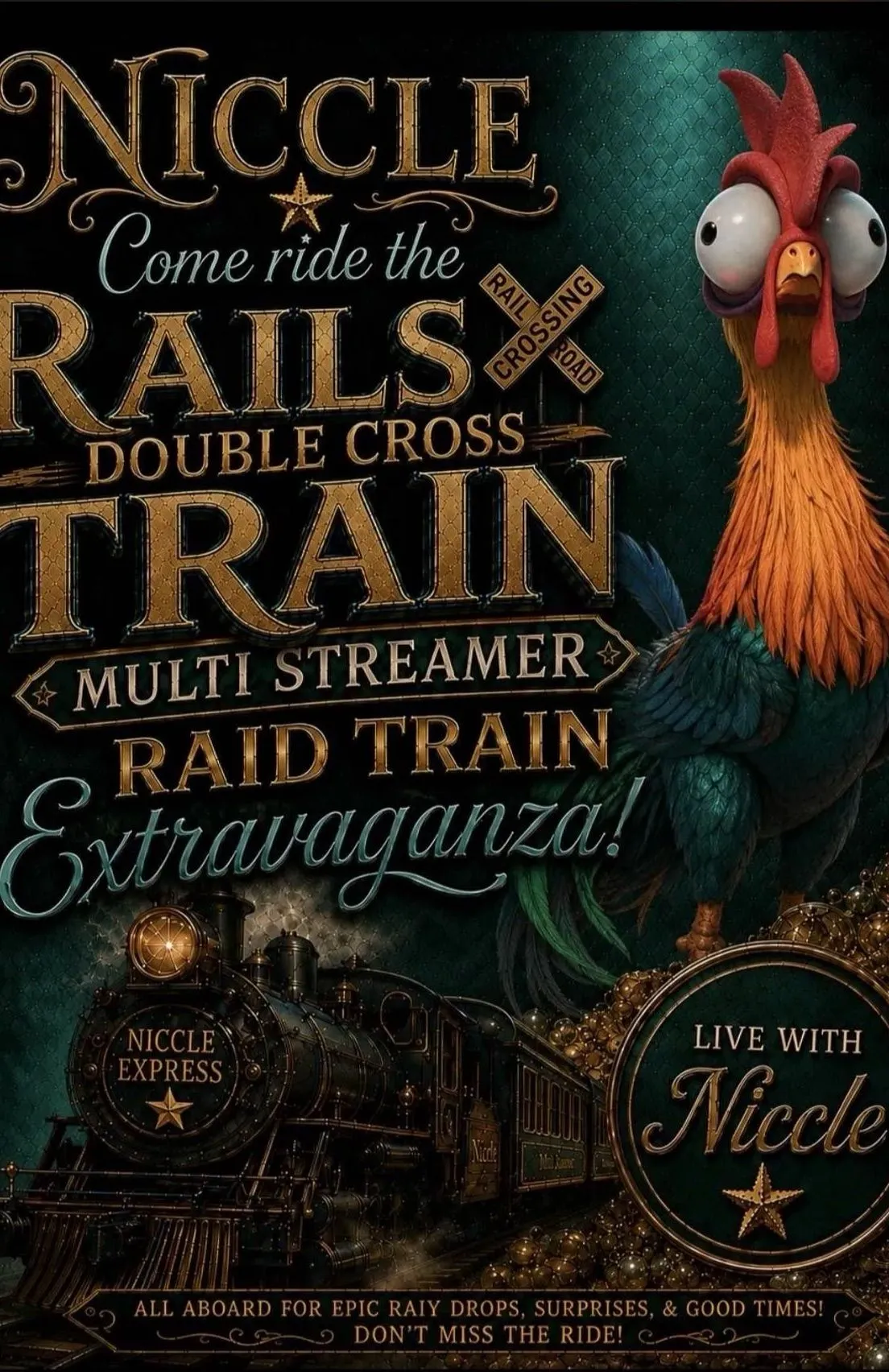 Thumbnail for live show