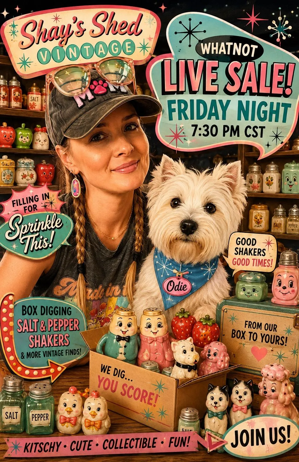 Thumbnail for live show