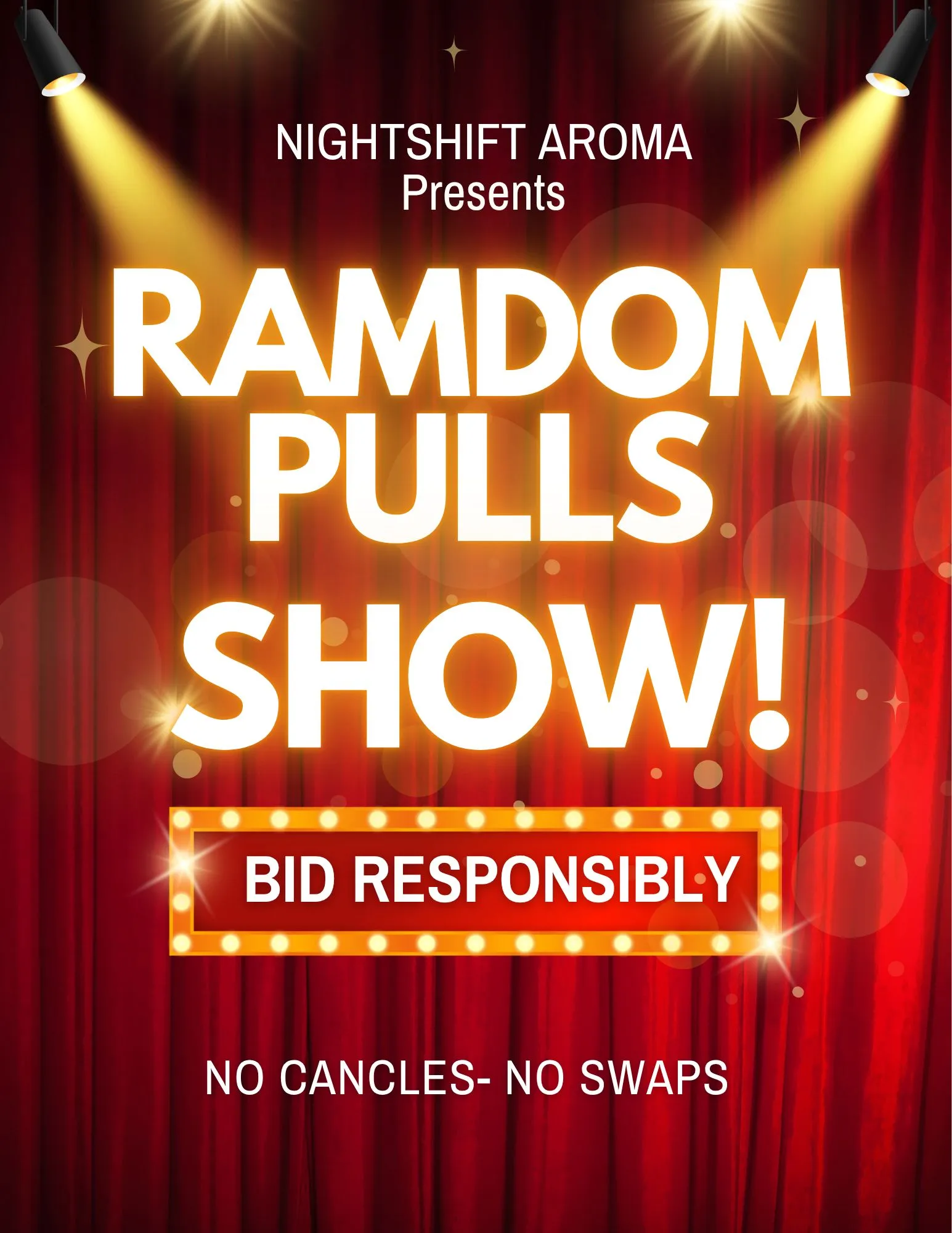 Thumbnail for live show
