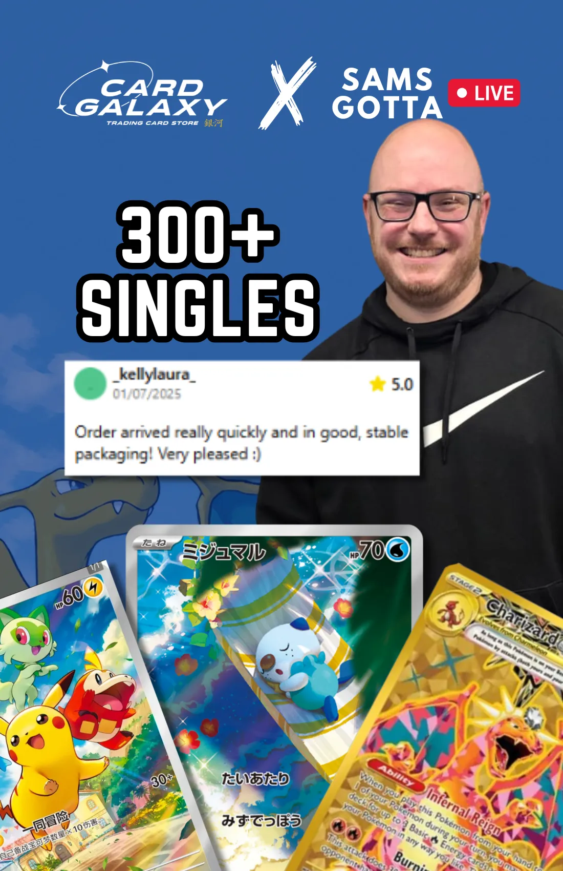 Thumbnail for live show