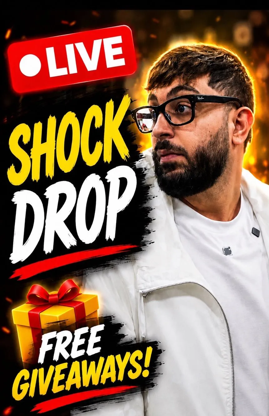Thumbnail for live show