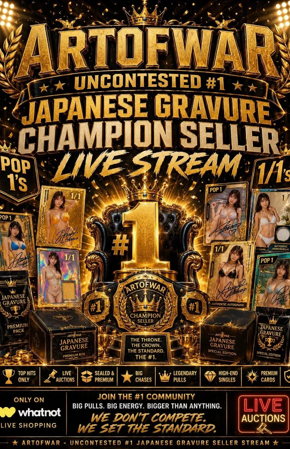 Thumbnail for live show