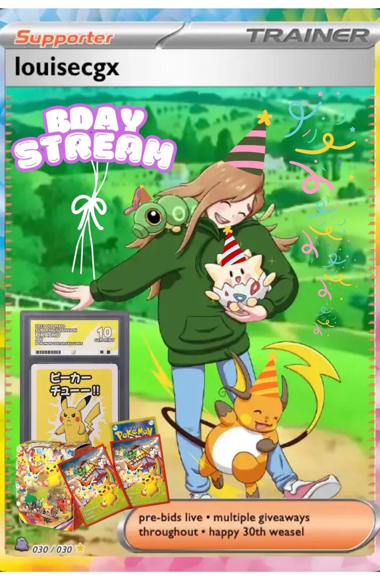 Thumbnail for live show