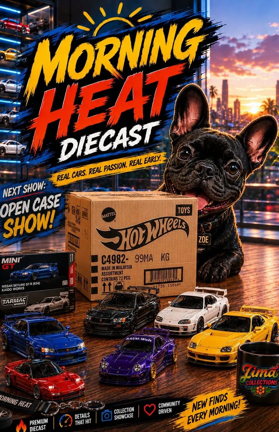 Thumbnail for live show