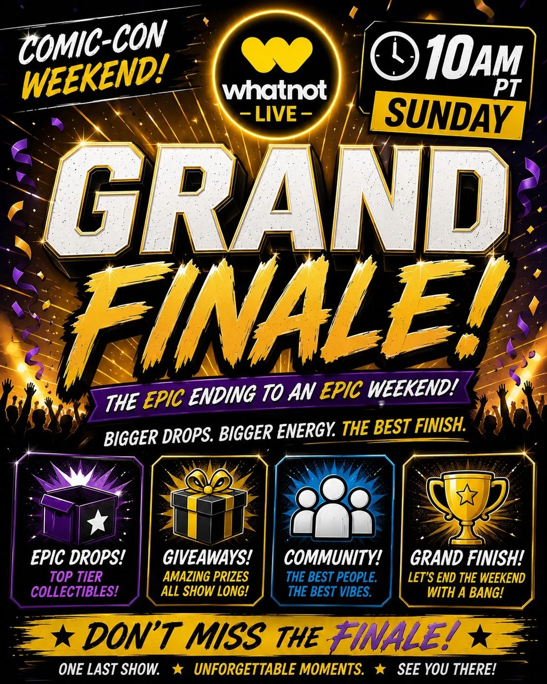 Thumbnail for live show