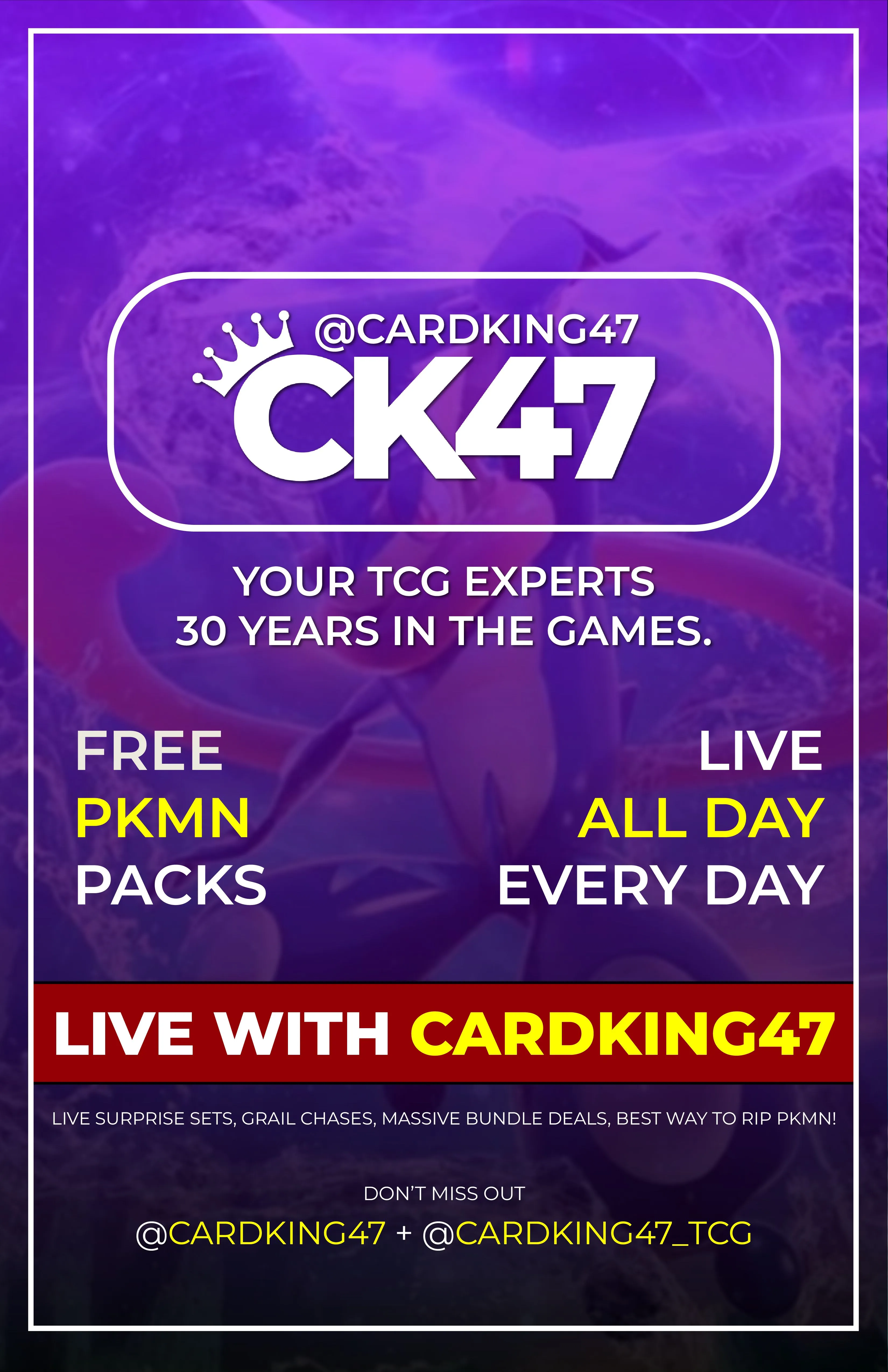 Thumbnail for live show