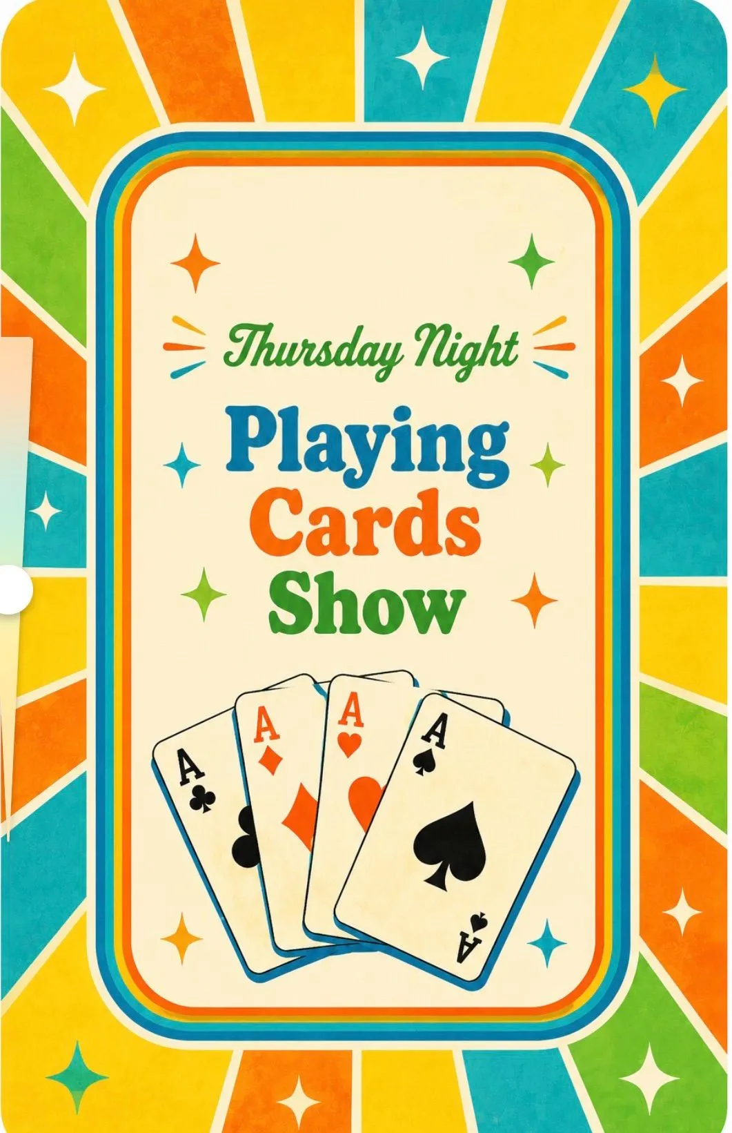 Thumbnail for live show