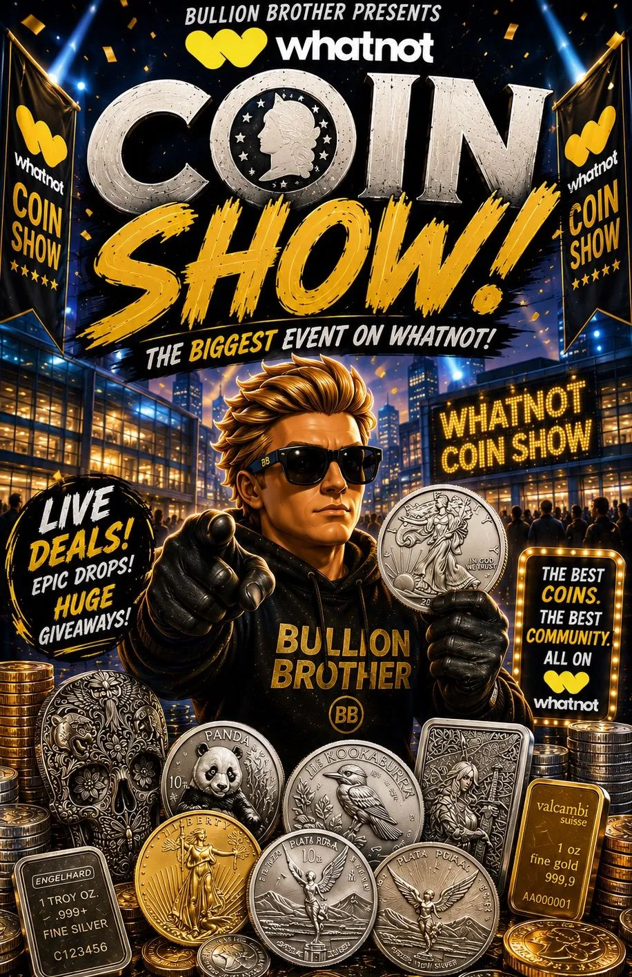Thumbnail for live show