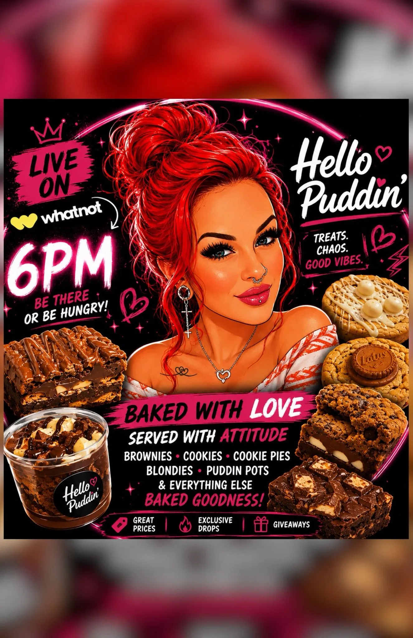 Thumbnail for live show