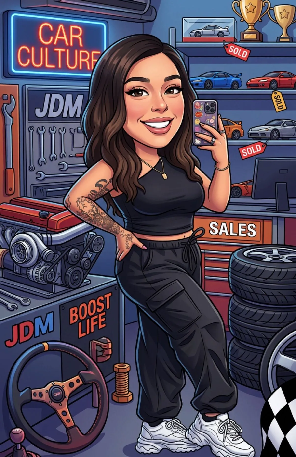Thumbnail for live show