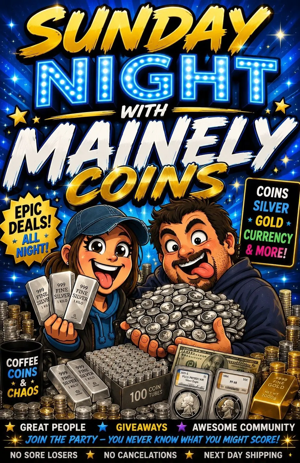 Thumbnail for live show