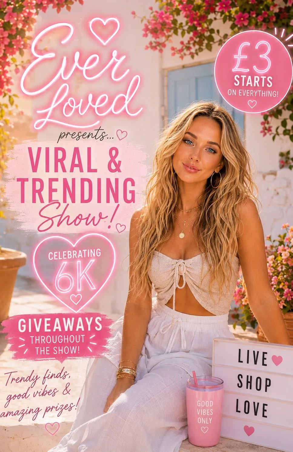 Thumbnail for live show