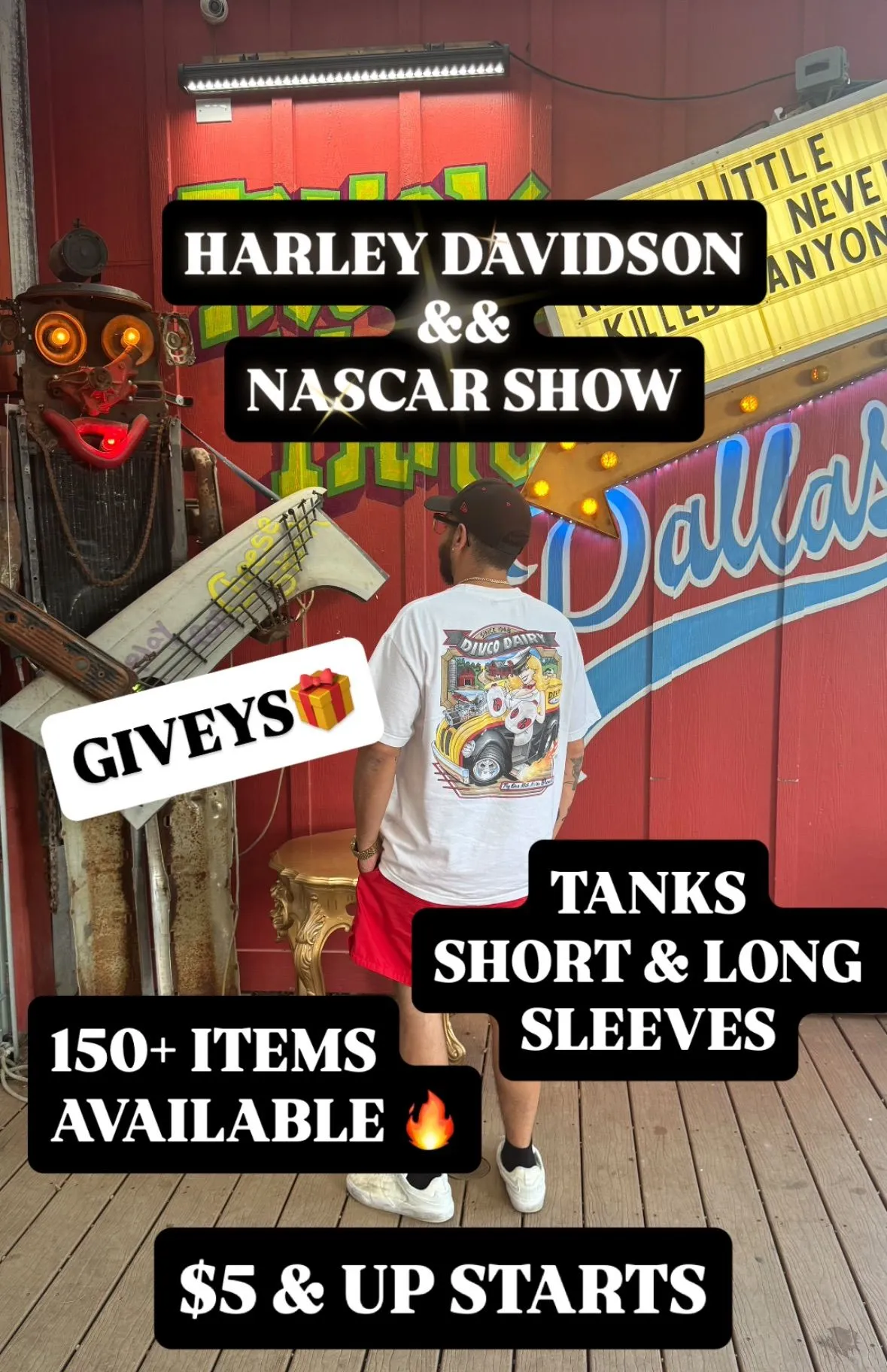 Thumbnail for live show