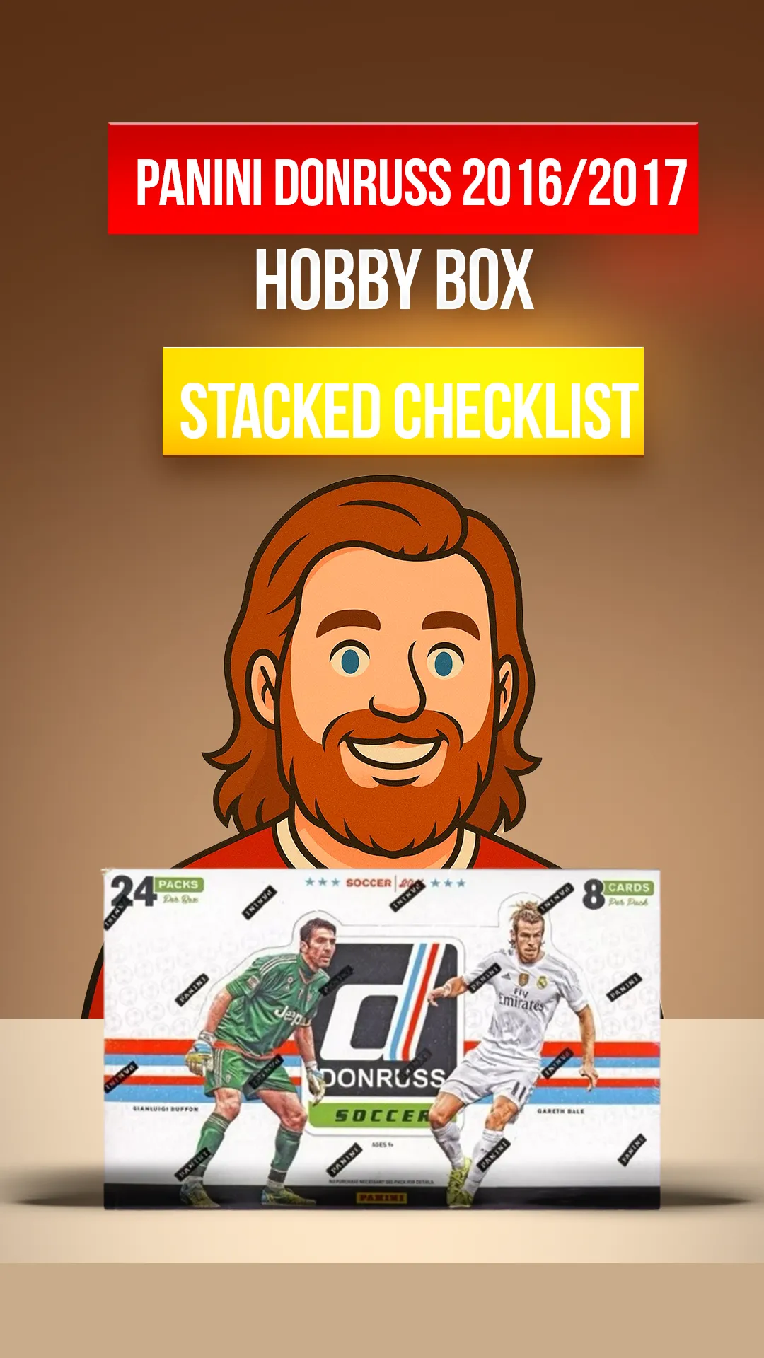 RARE Donruss 2016/2017 Hobby Box - Full Teams!