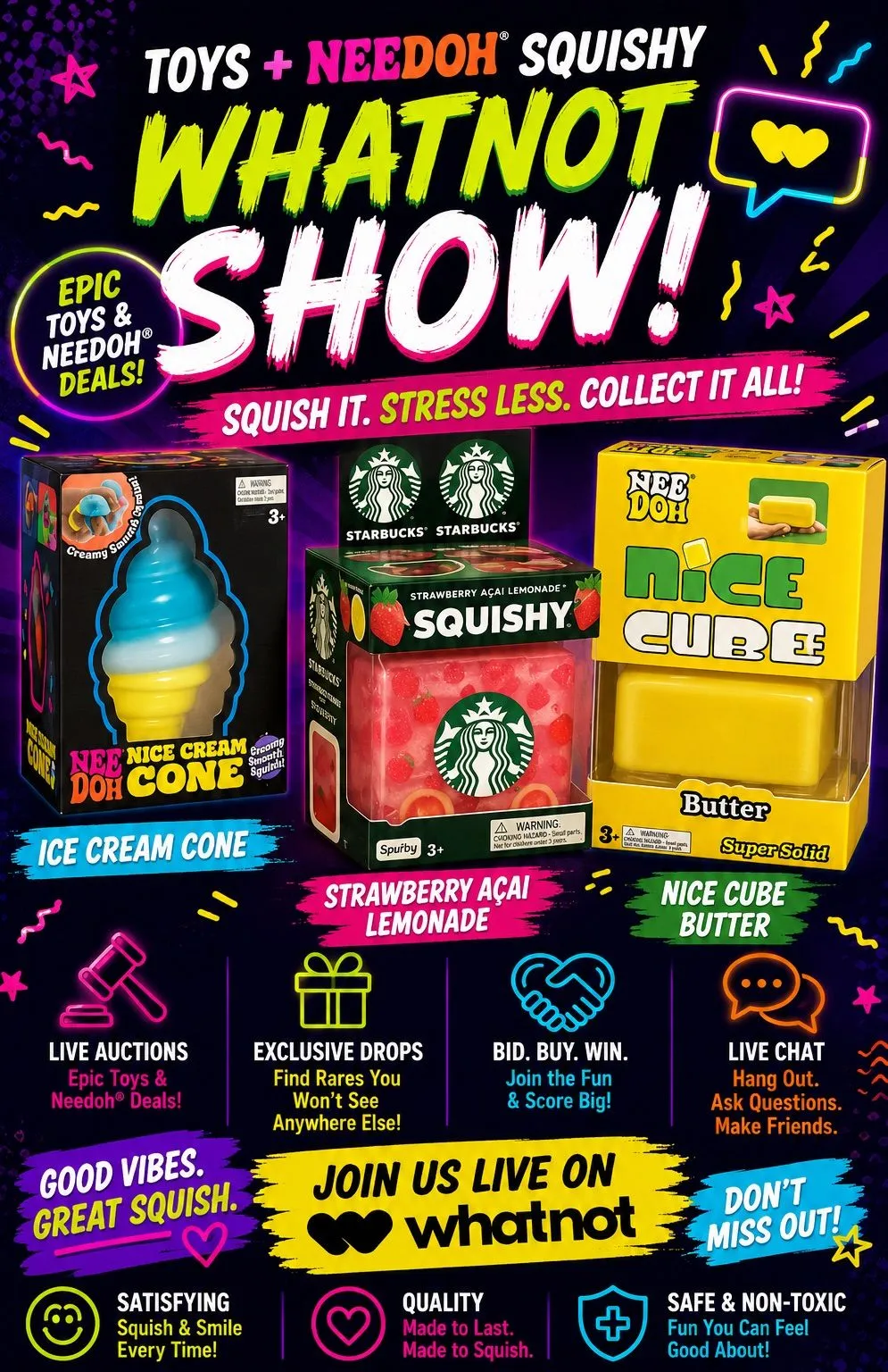 Thumbnail for live show