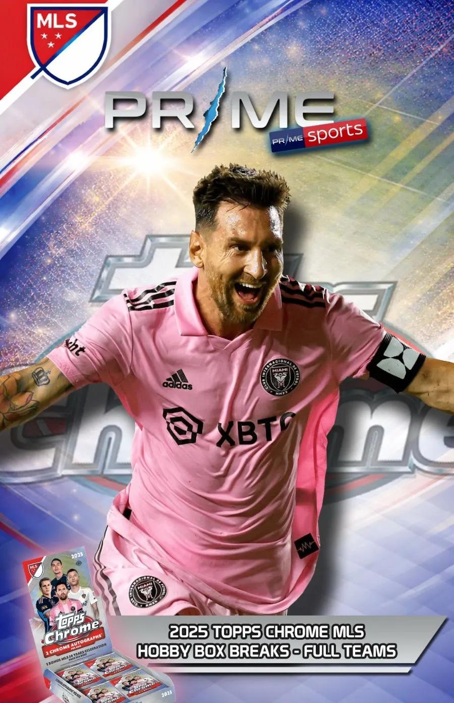 NEW MLS CHROME HOBBY BREAKS 🔥👀
