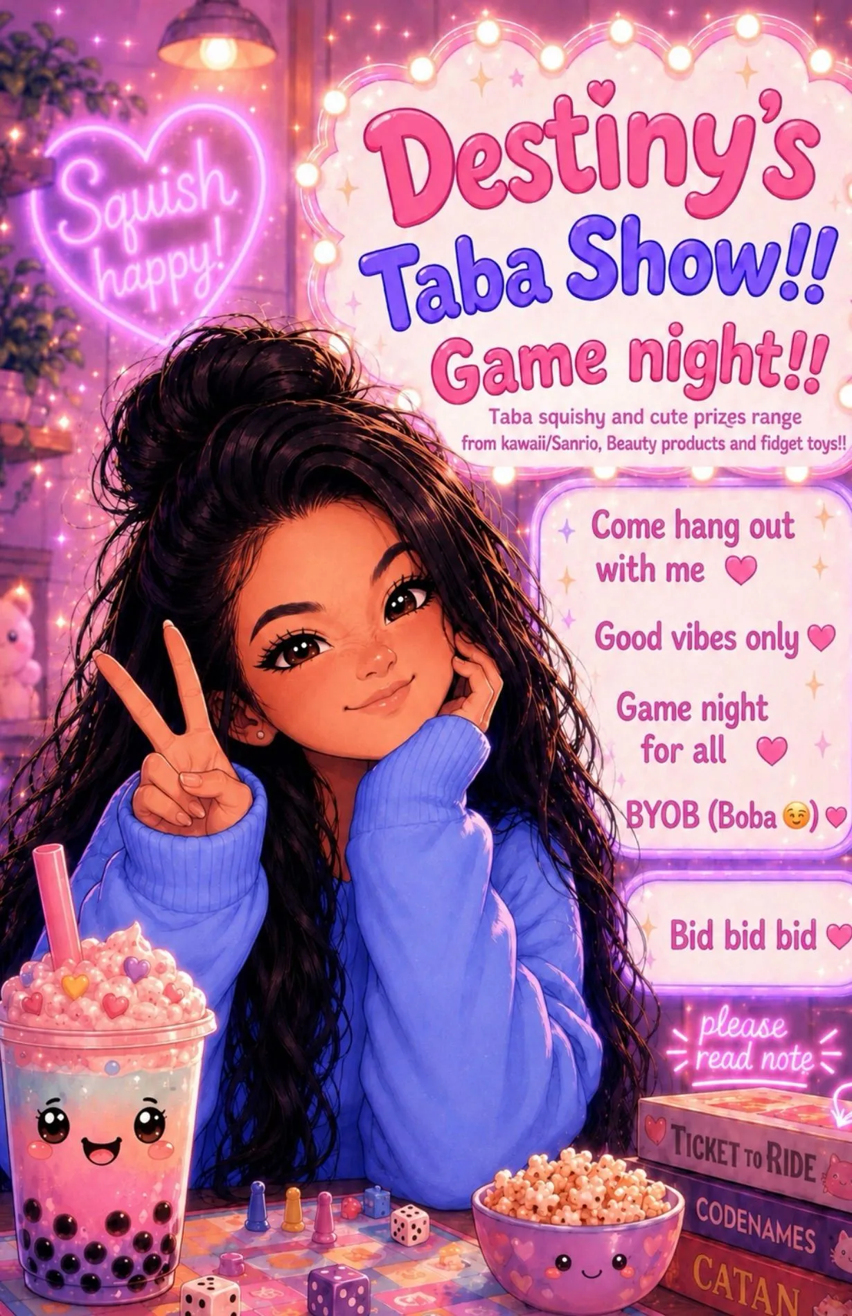 Thumbnail for live show