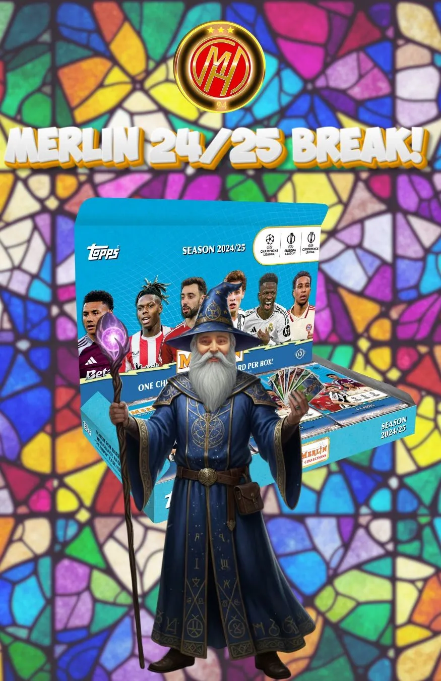 FREE PACKS! Merlin 10 boxer full teams!