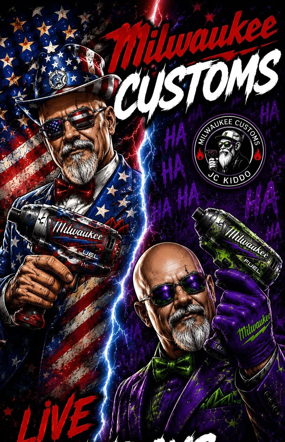 Thumbnail for live show