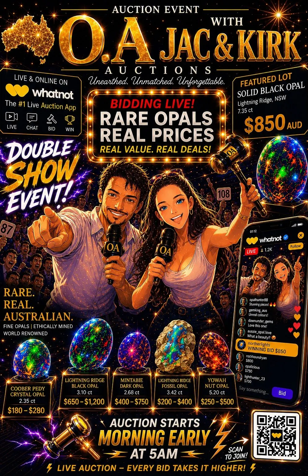 Thumbnail for live show