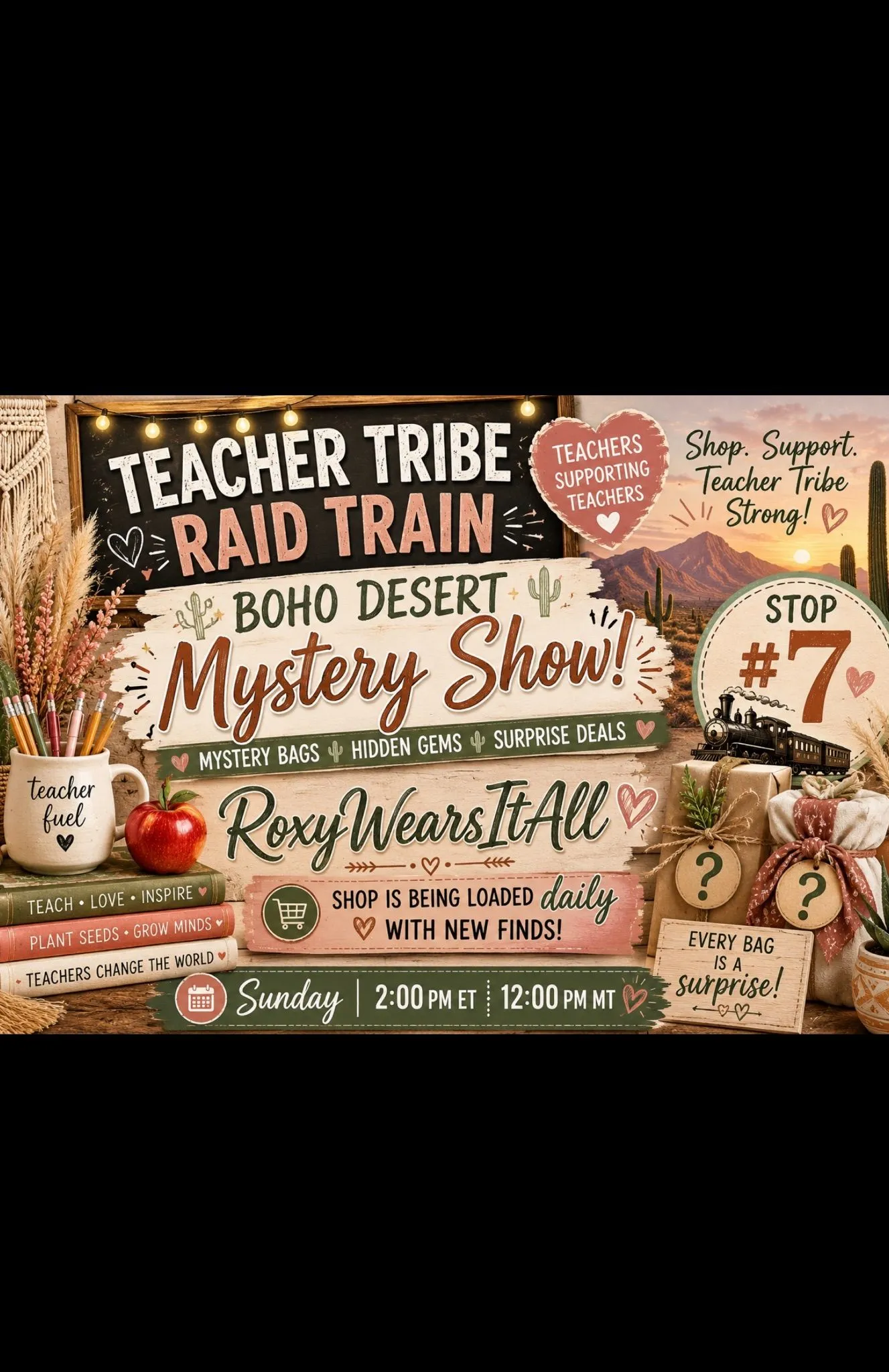 Thumbnail for live show