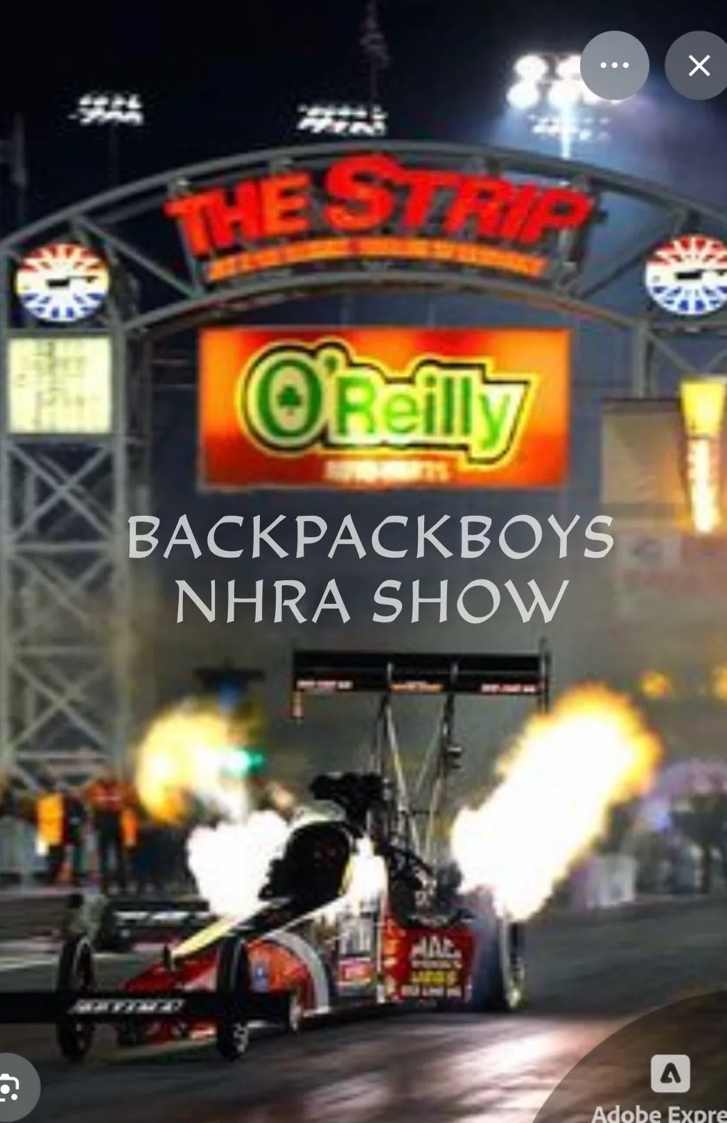 Thumbnail for live show