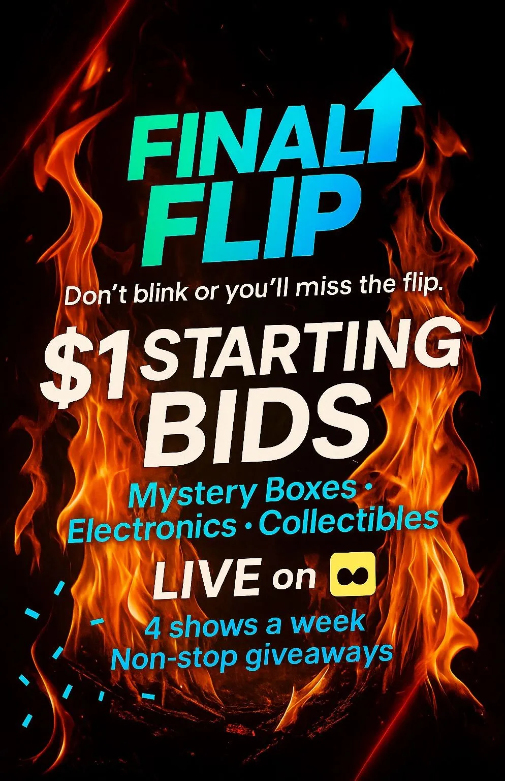 Thumbnail for live show