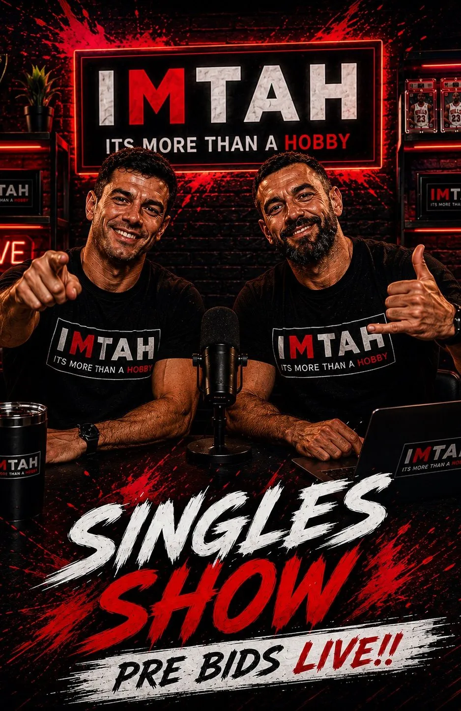 Thumbnail for live show