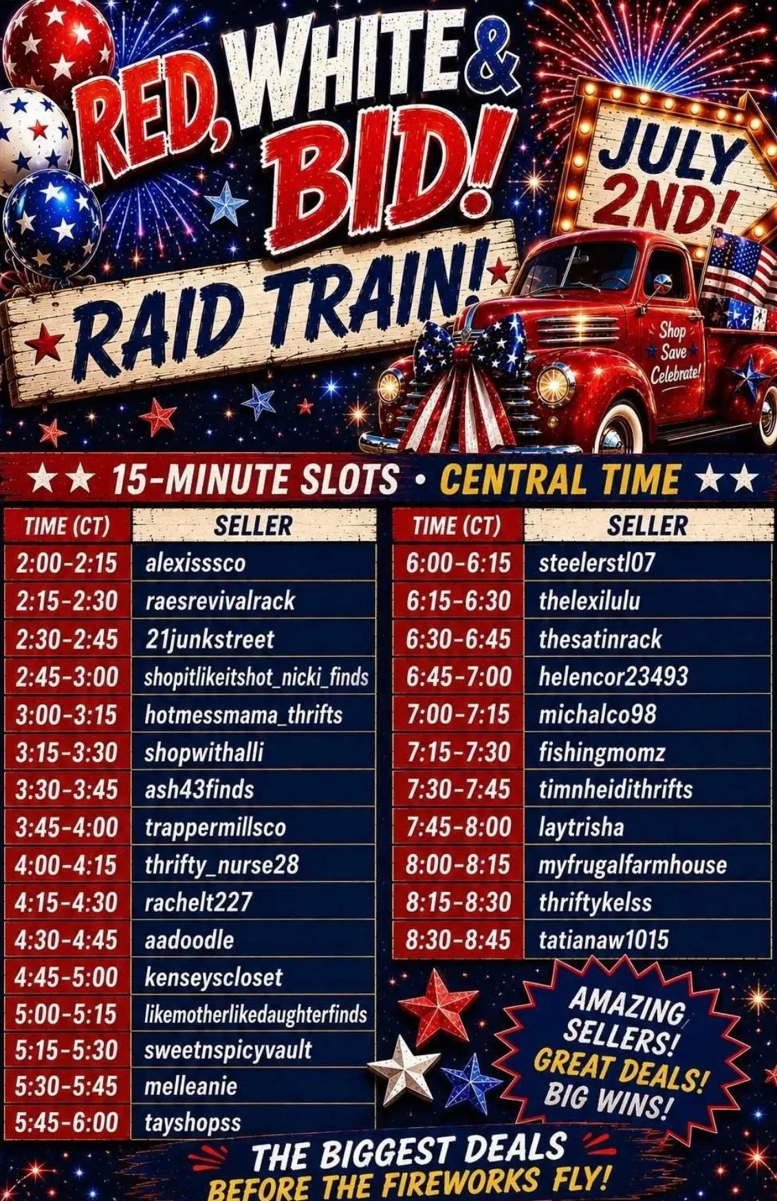 Thumbnail for live show