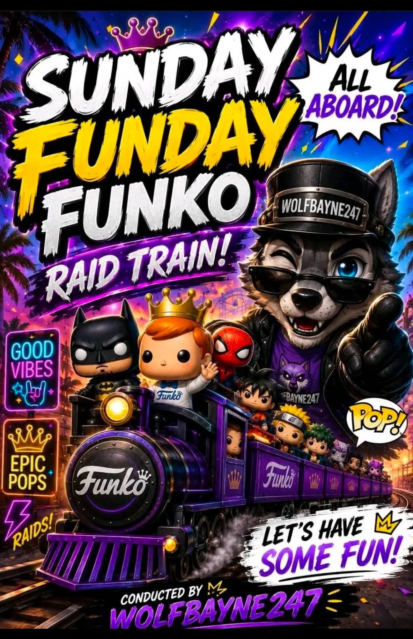 Thumbnail for live show