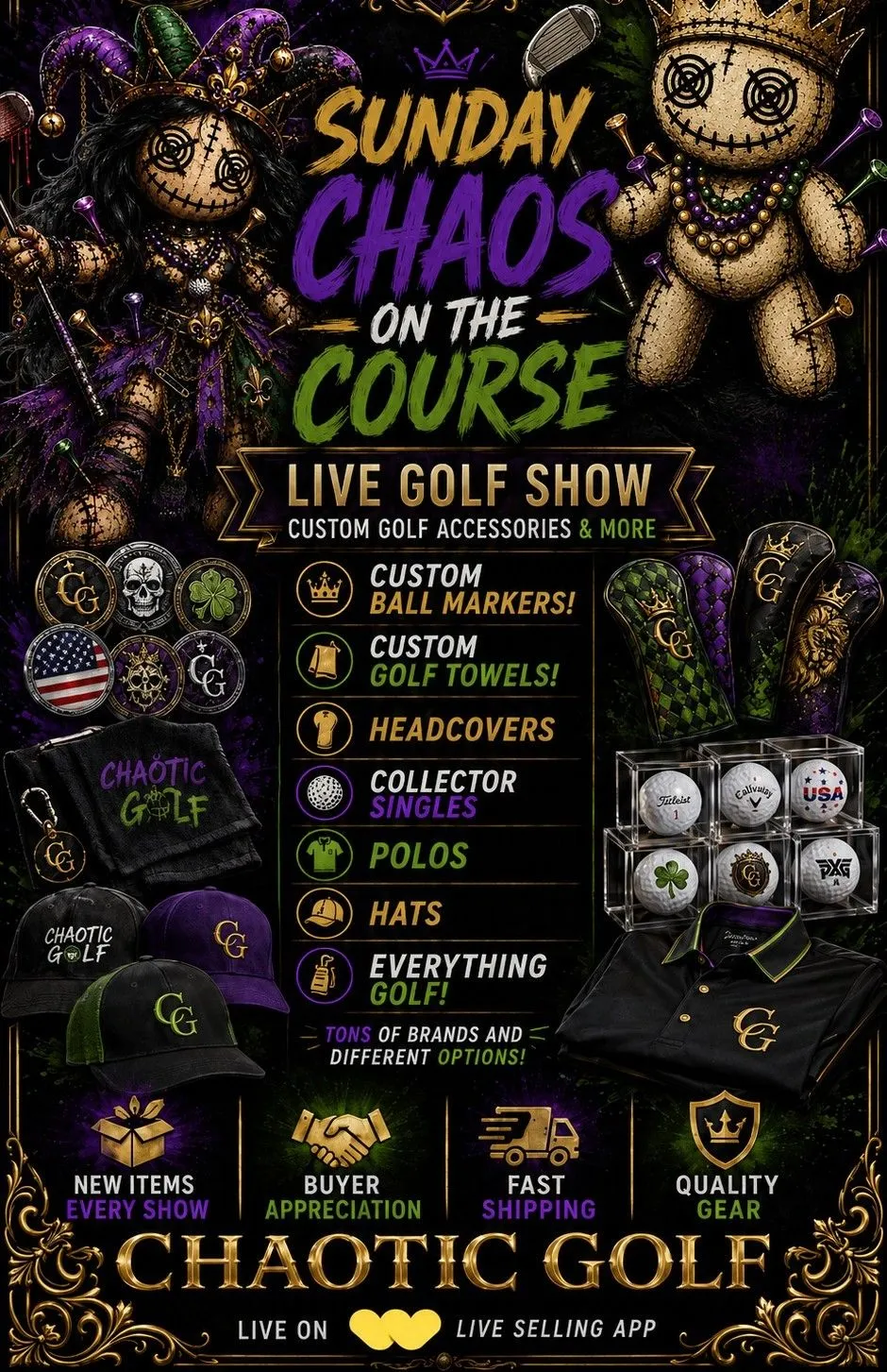 Thumbnail for live show