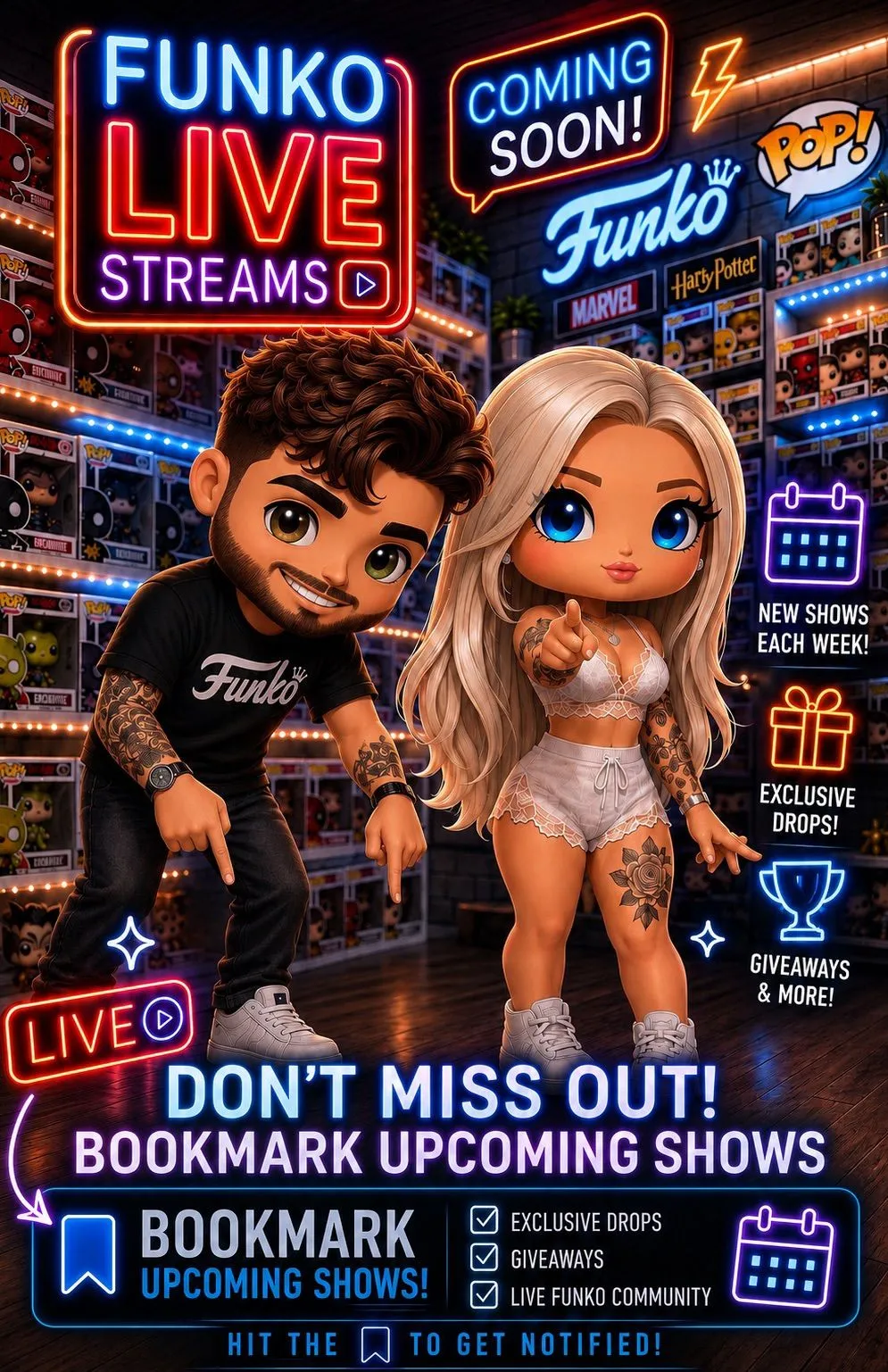 Thumbnail for live show