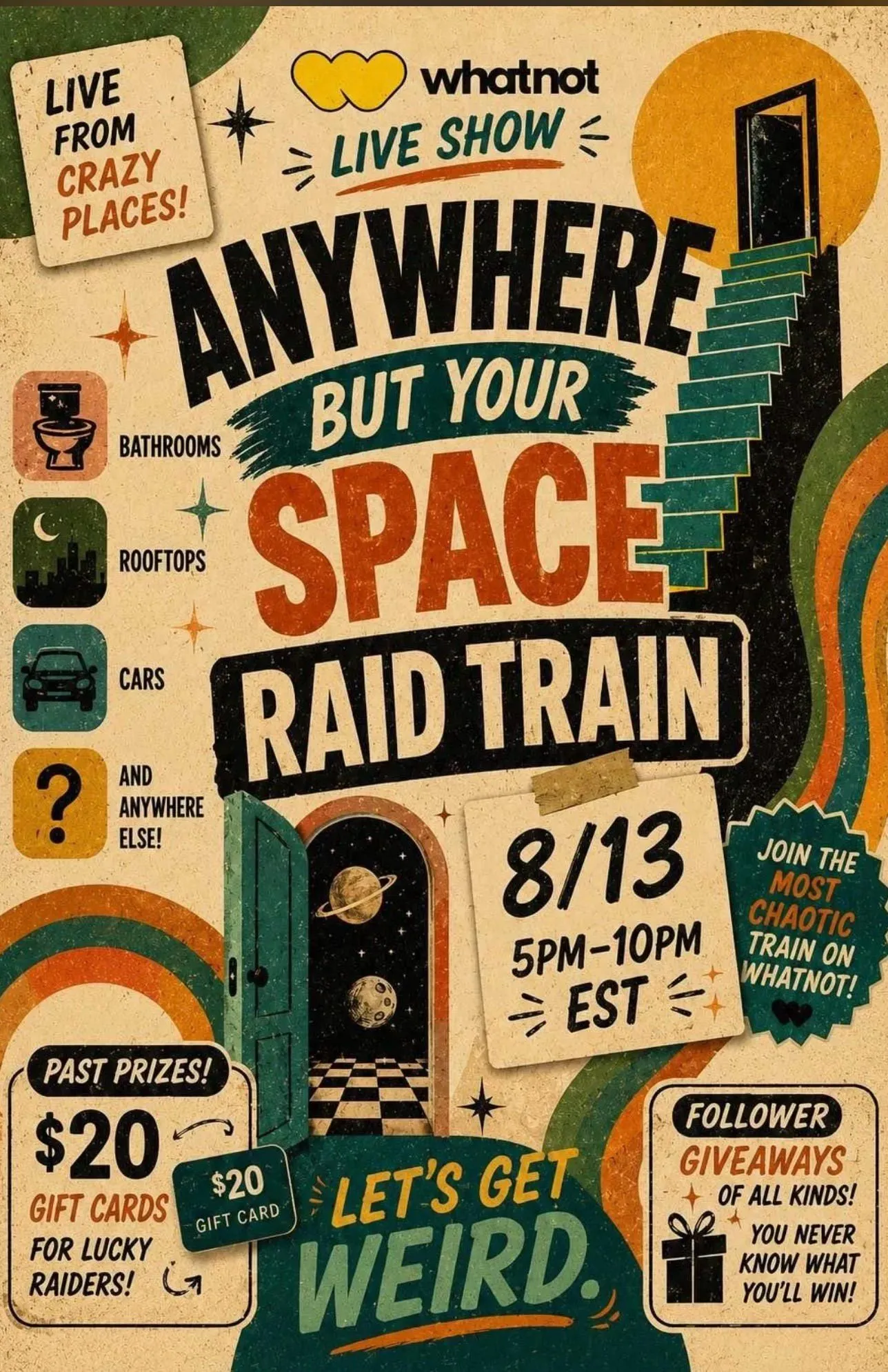 Thumbnail for live show