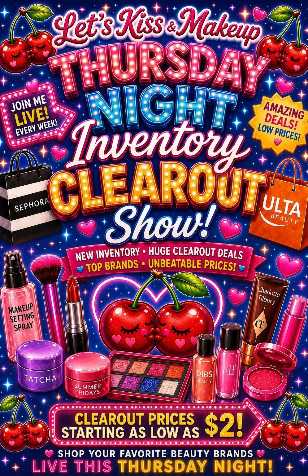 Thumbnail for live show