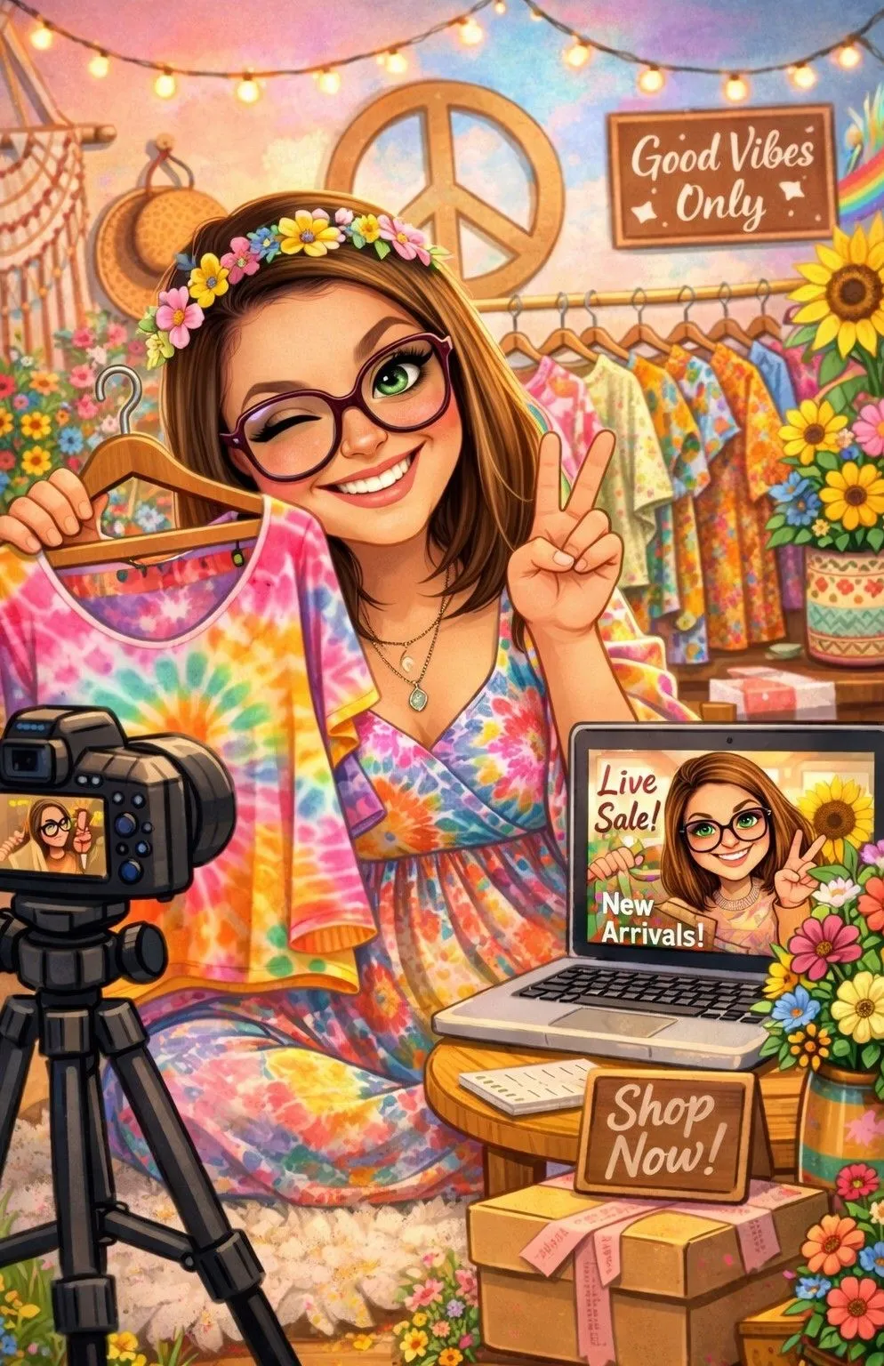 Thumbnail for live show