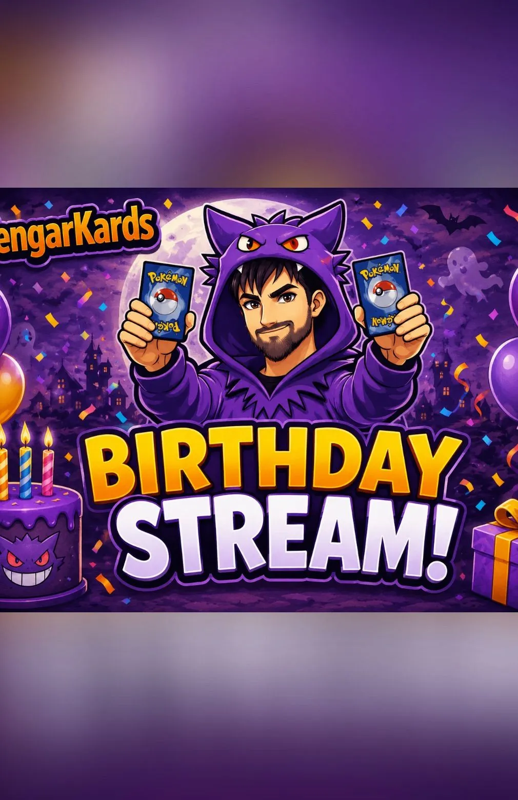 Thumbnail for live show