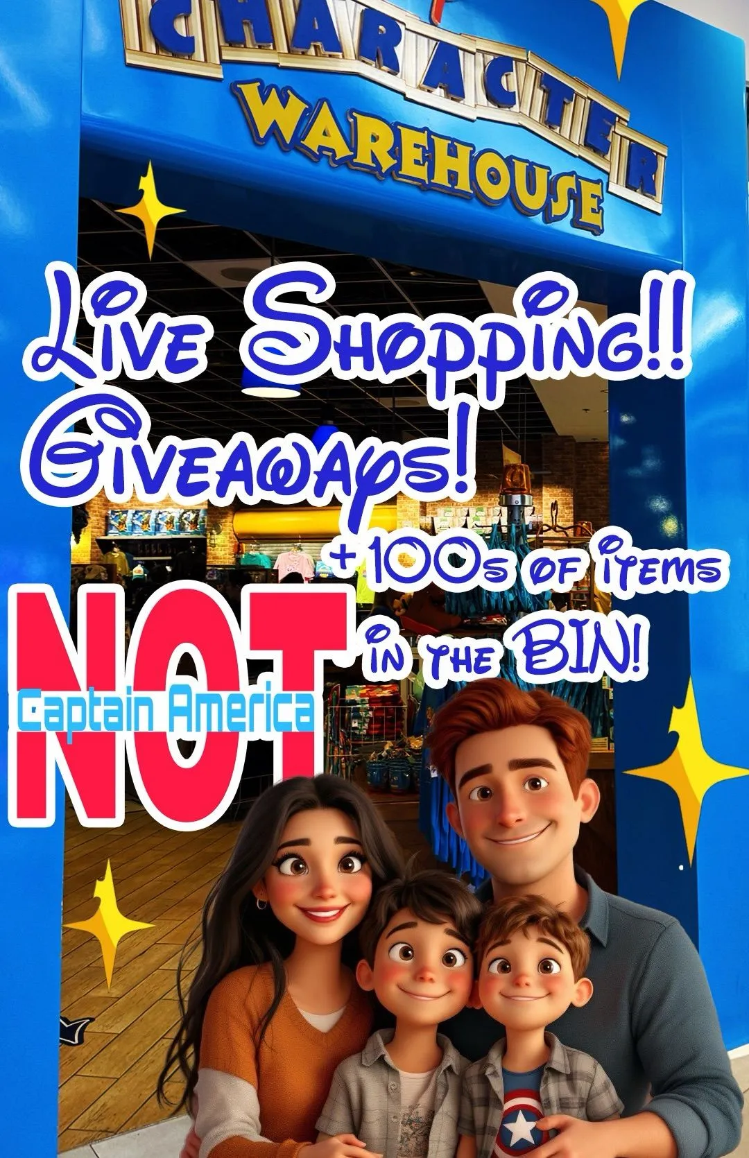 Thumbnail for live show