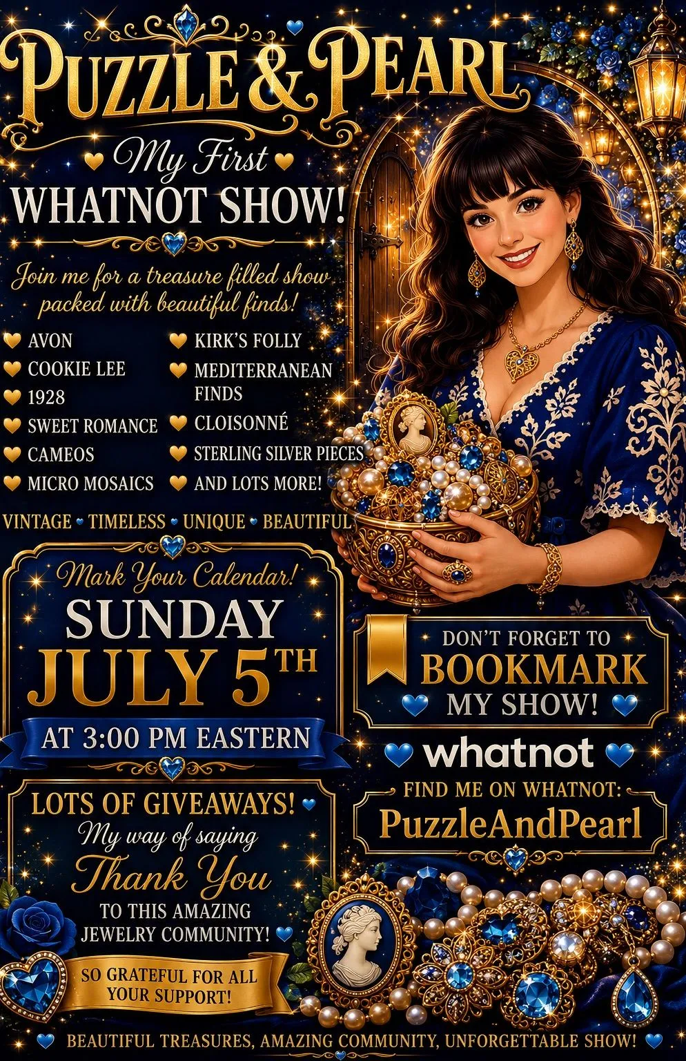 Thumbnail for live show