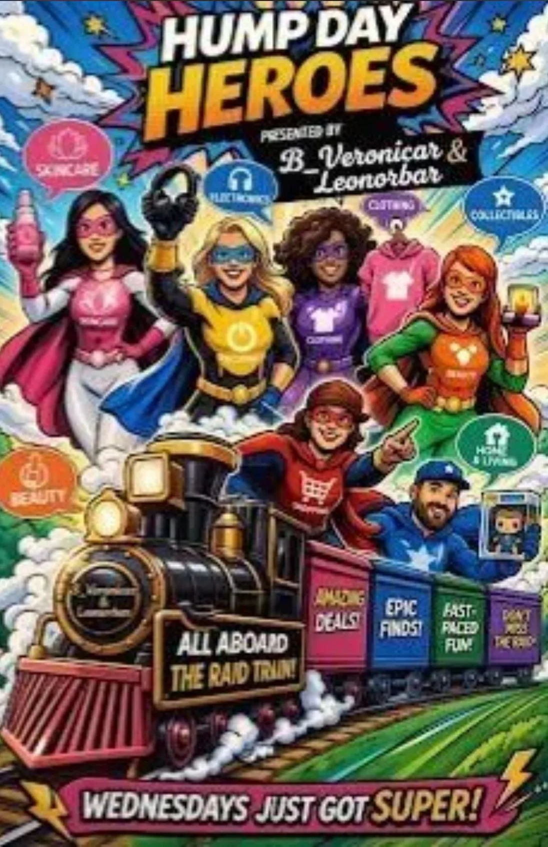 Thumbnail for live show