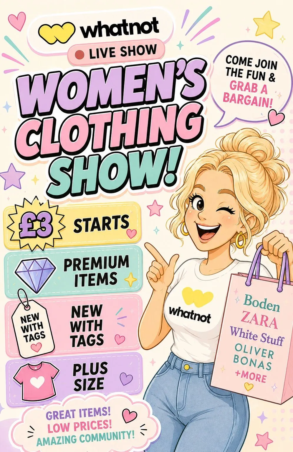 Thumbnail for live show