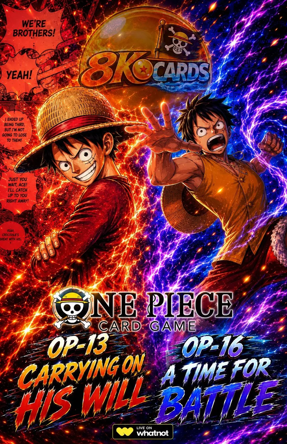 Thumbnail for live show