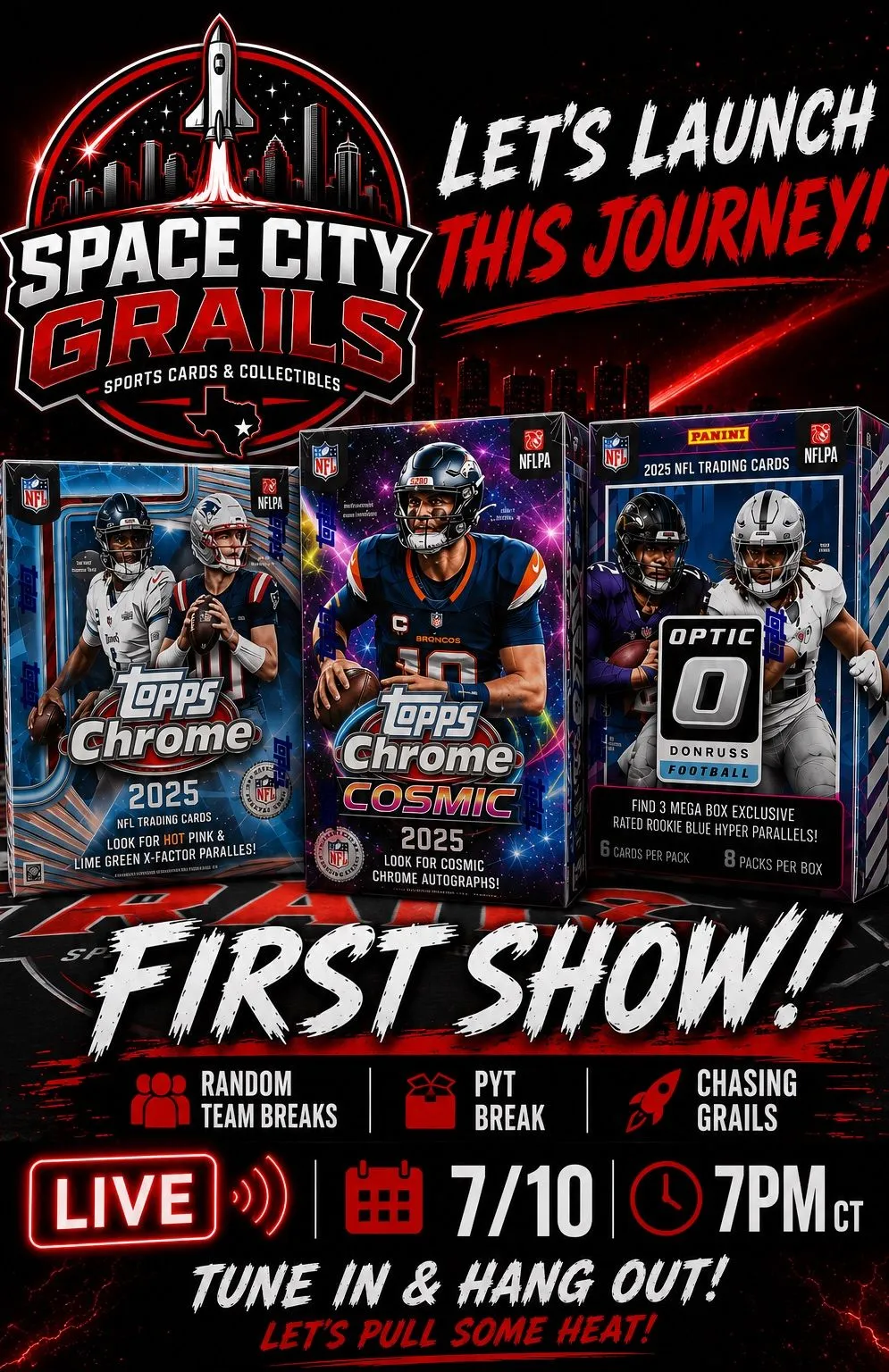 Thumbnail for live show