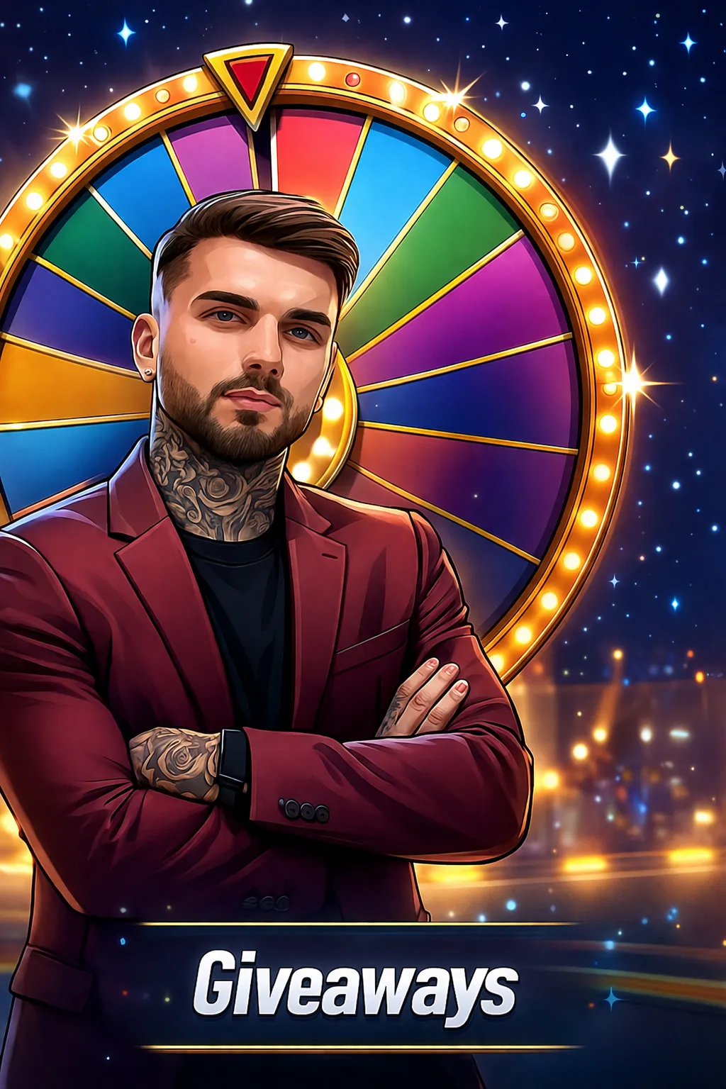 Thumbnail for live show