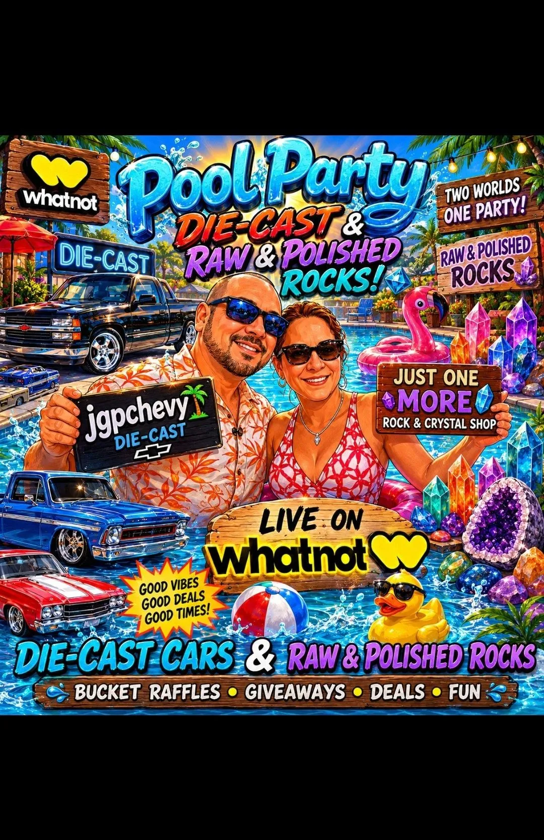 Thumbnail for live show