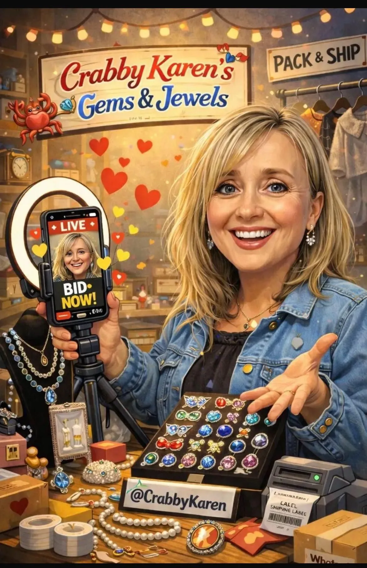 Thumbnail for live show