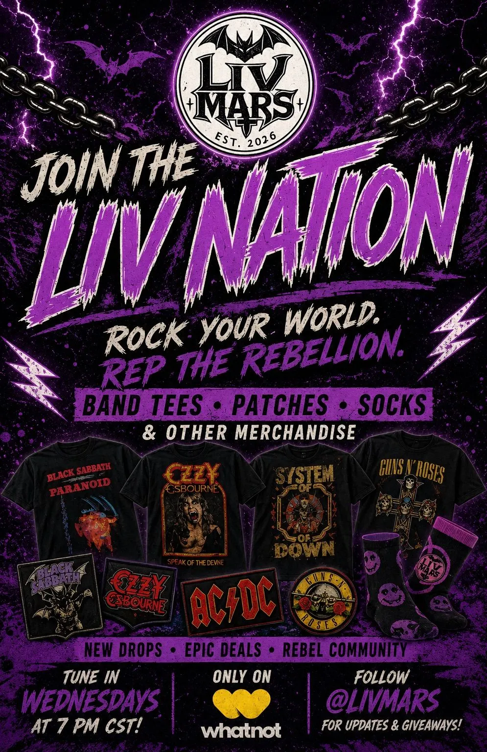 Thumbnail for live show
