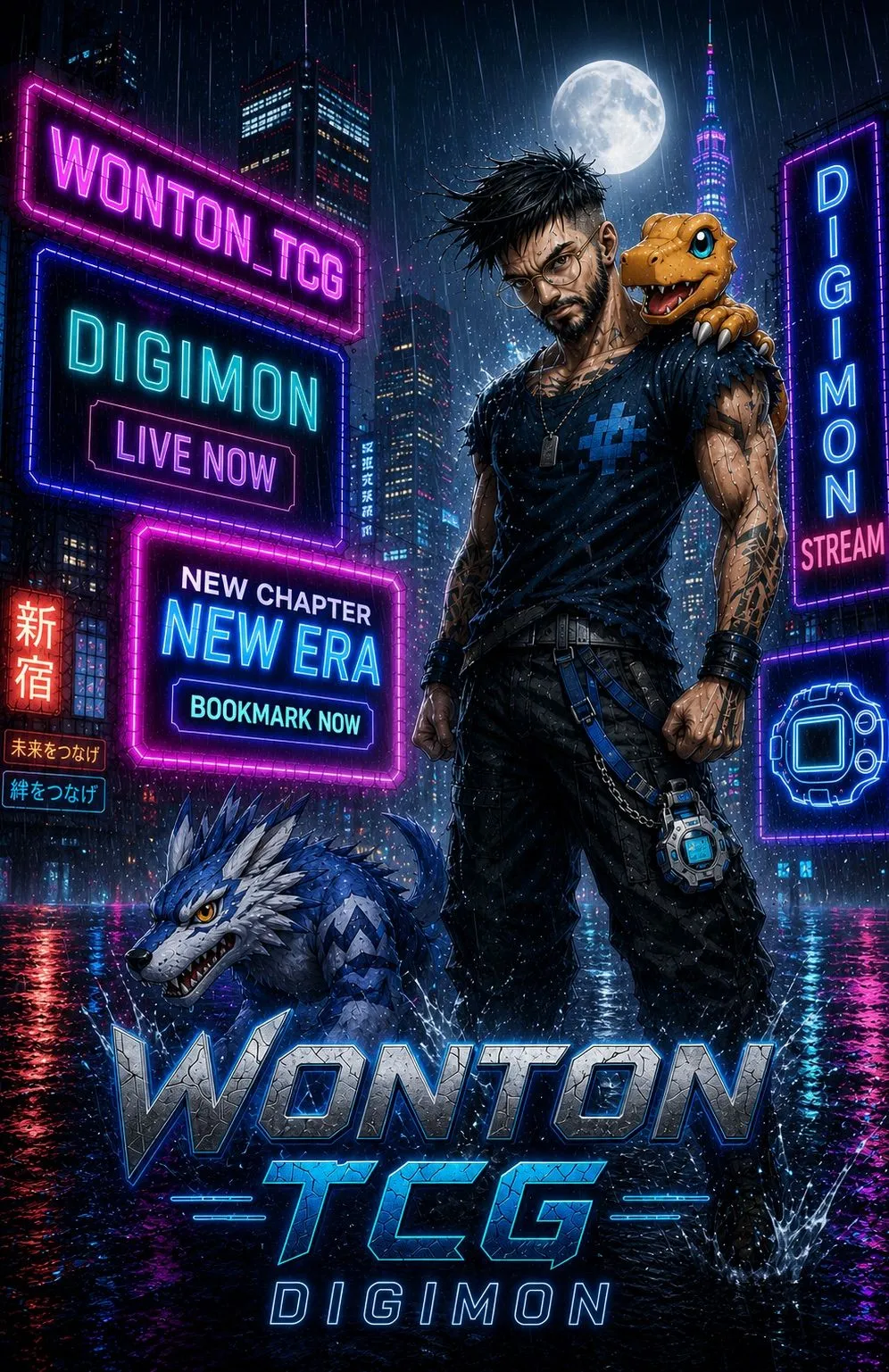 Thumbnail for live show