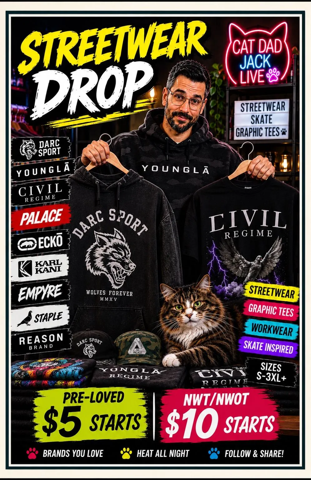 Thumbnail for live show