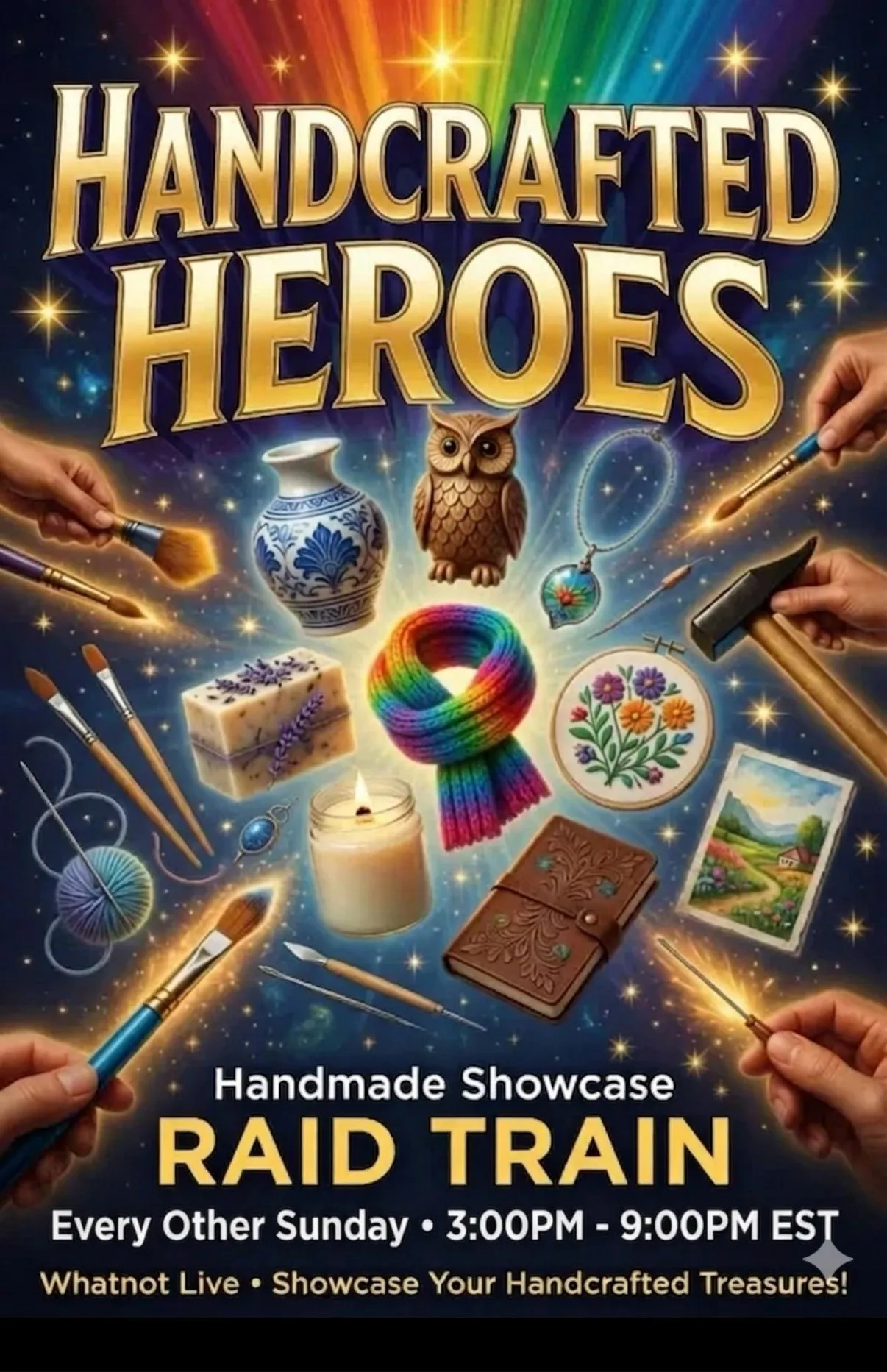 Thumbnail for live show